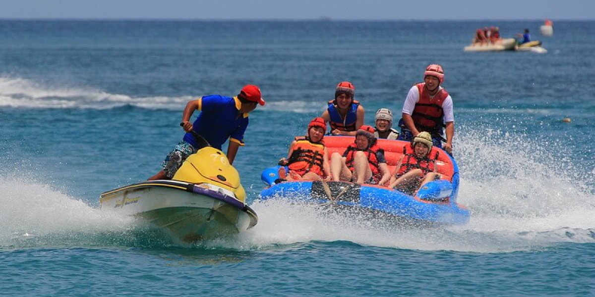 南灣水上摩托車拖曳水上沙發