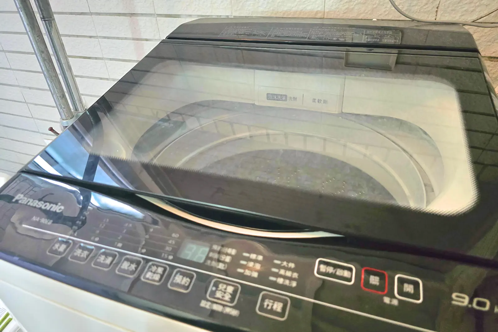 洗衣機操作面板