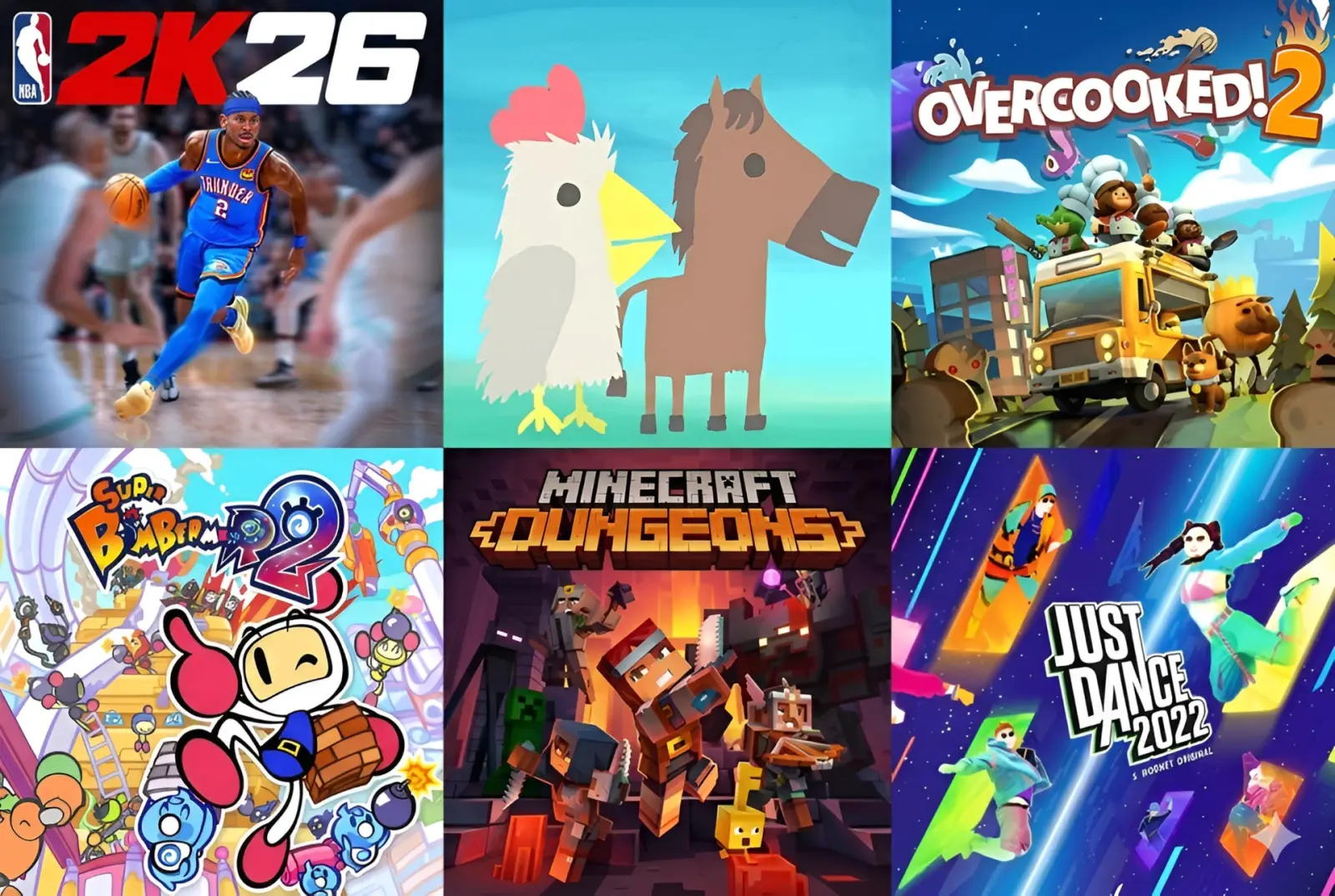 啾來玩包棟 PS5 多人遊戲陣容展示