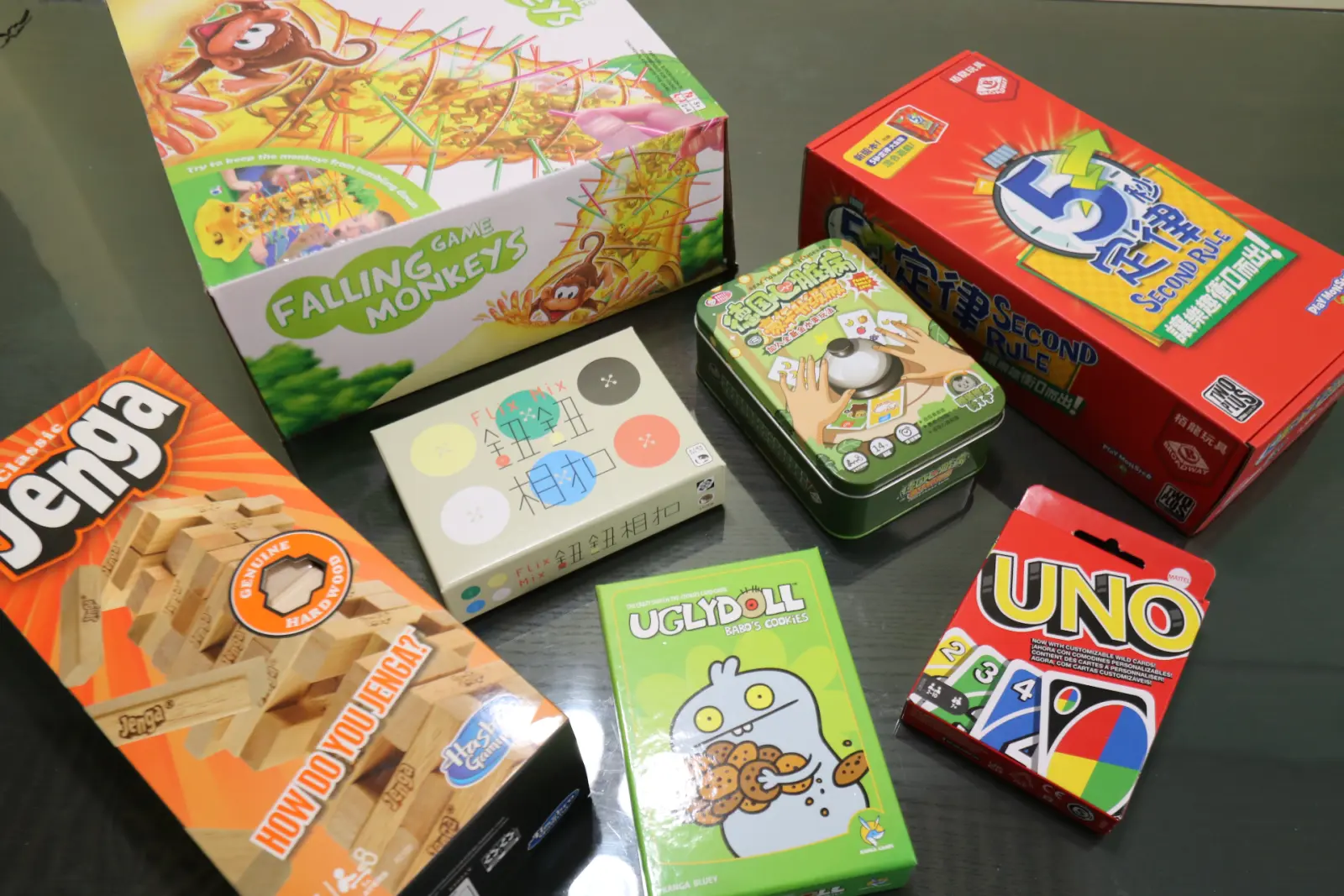 啾來玩包棟桌遊與派對遊戲收藏